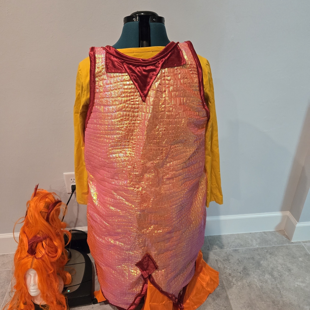 Fire Princess Cosplay Fr Adventure Time - Picture 6 of 7
